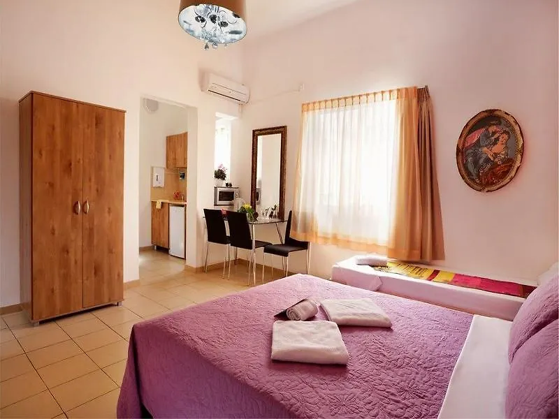 Zimmer Garden Хайфа Апартаменты