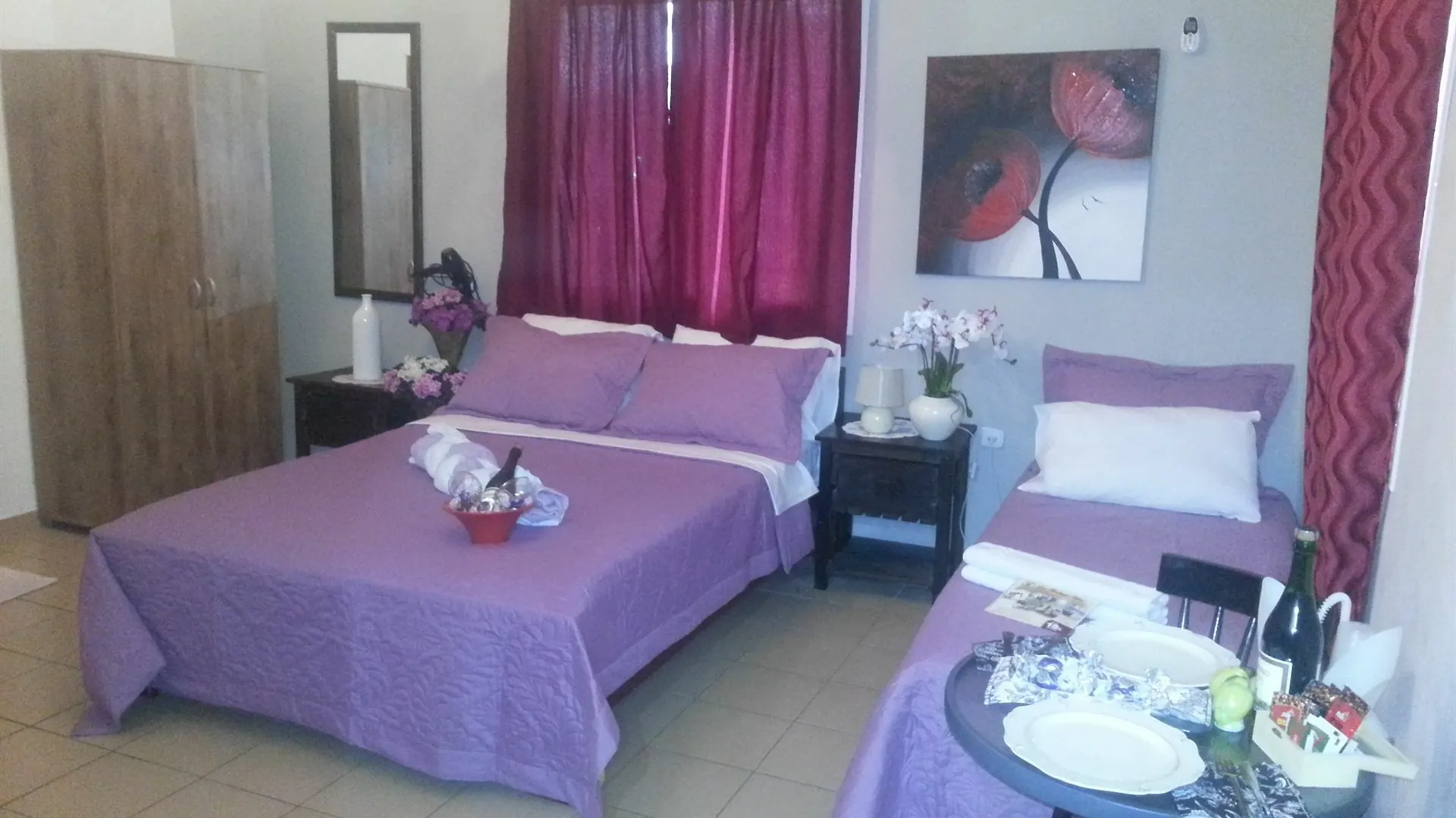 Zimmer Garden Хайфа Апартаменты